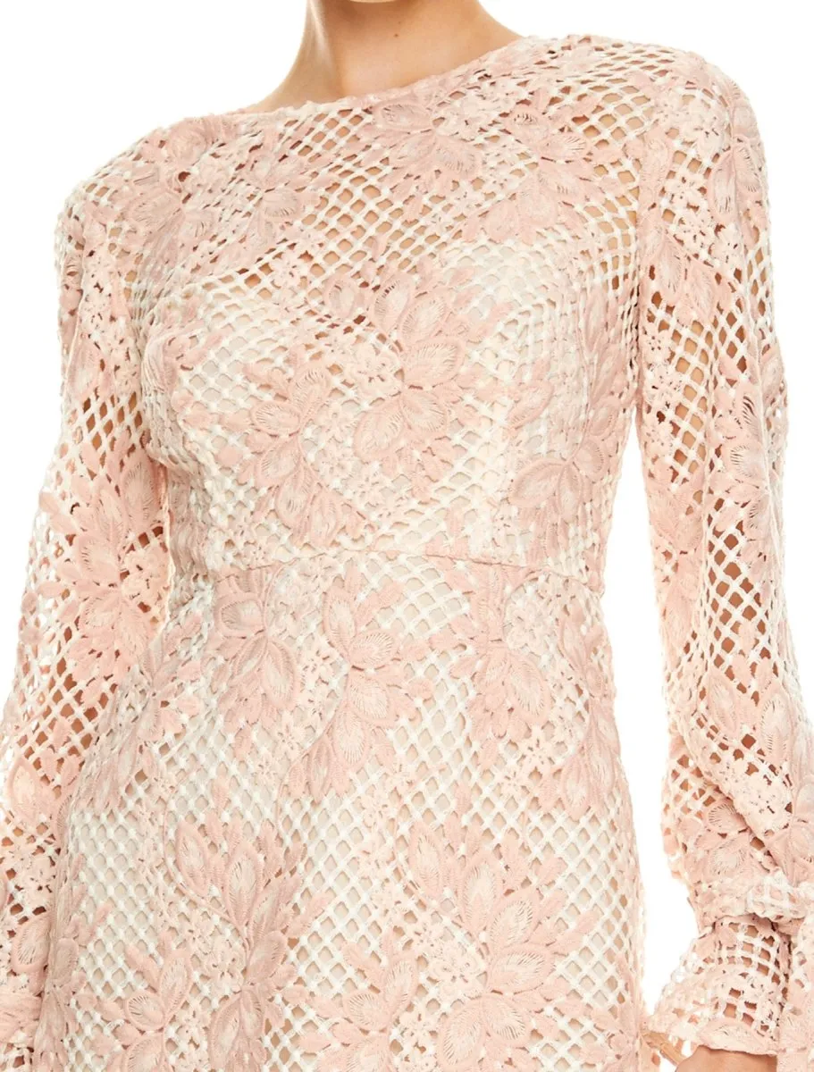 ELIXIR L/S MINI DRESS