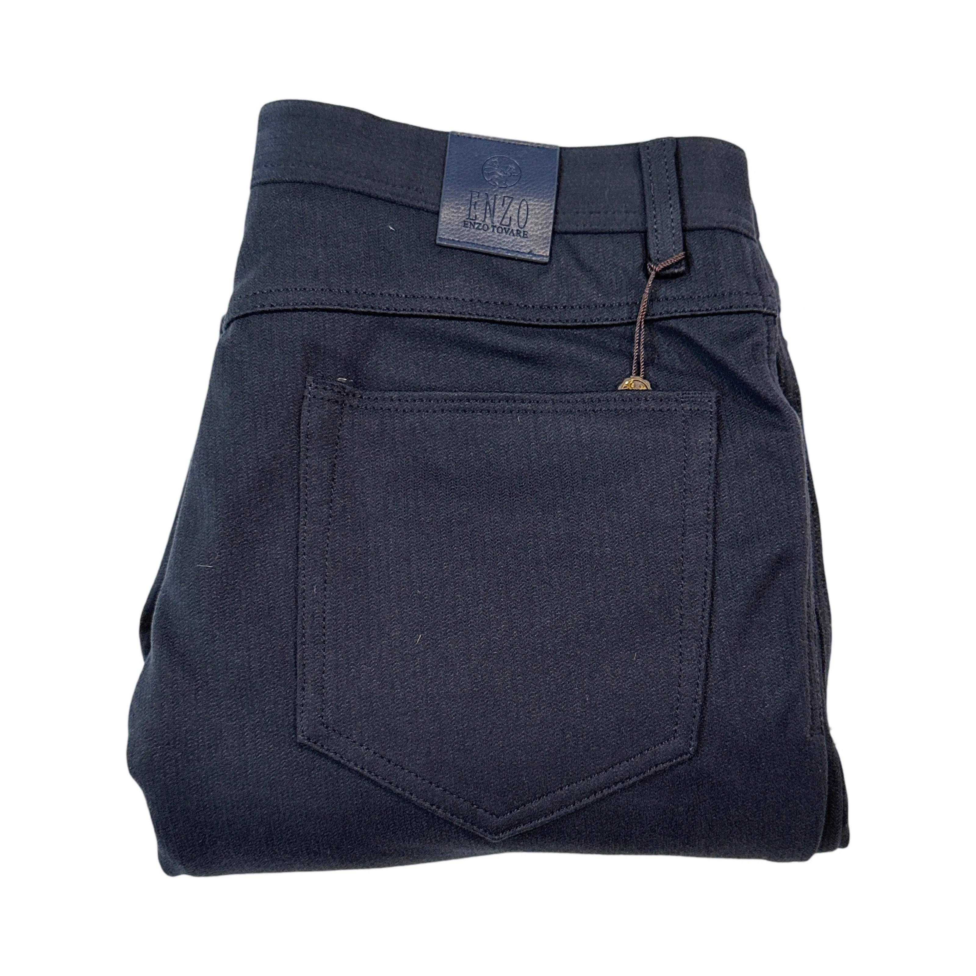 Enzo Alpha-380 Navy Heavy Weight High End Pants