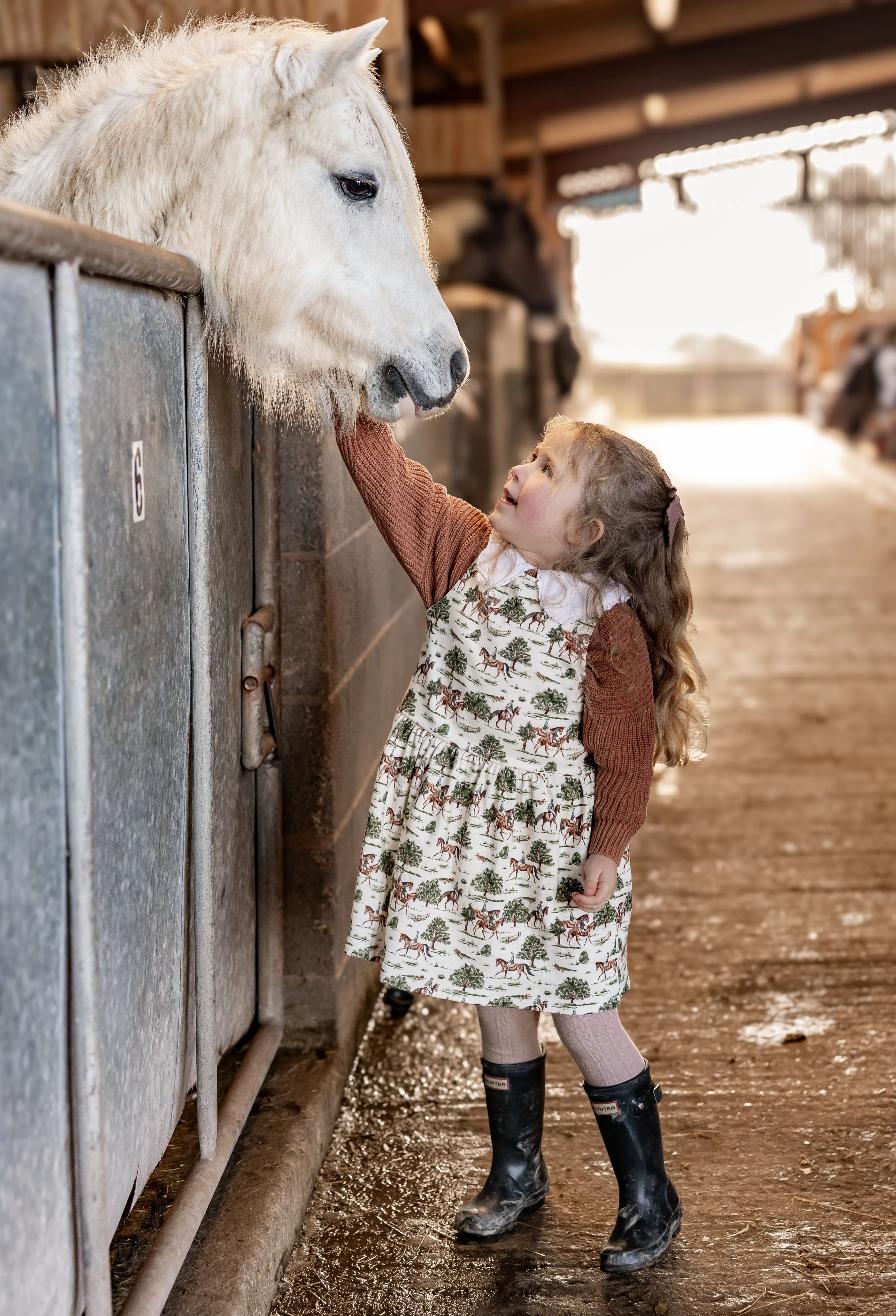 Equestrian Dress