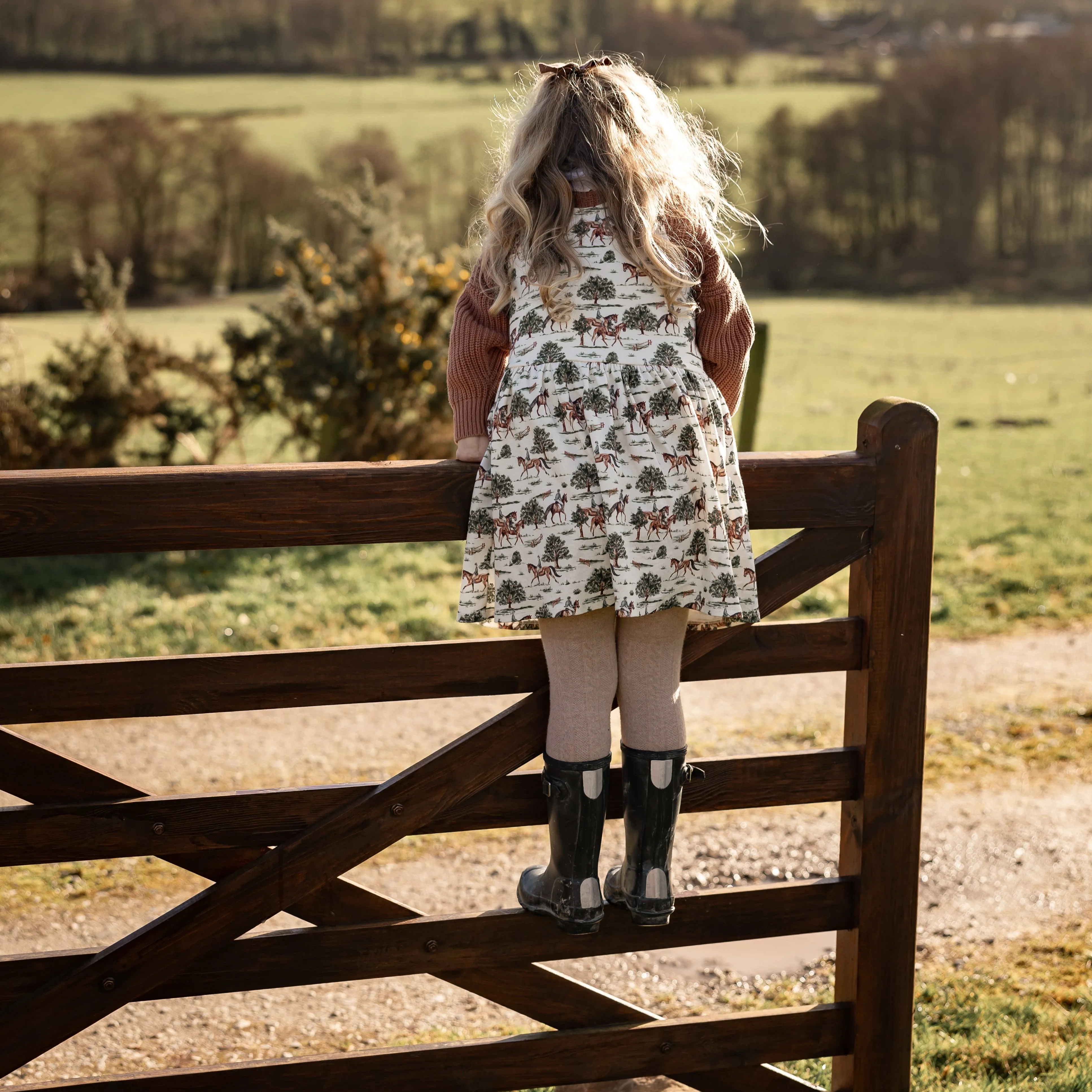 Equestrian Dress