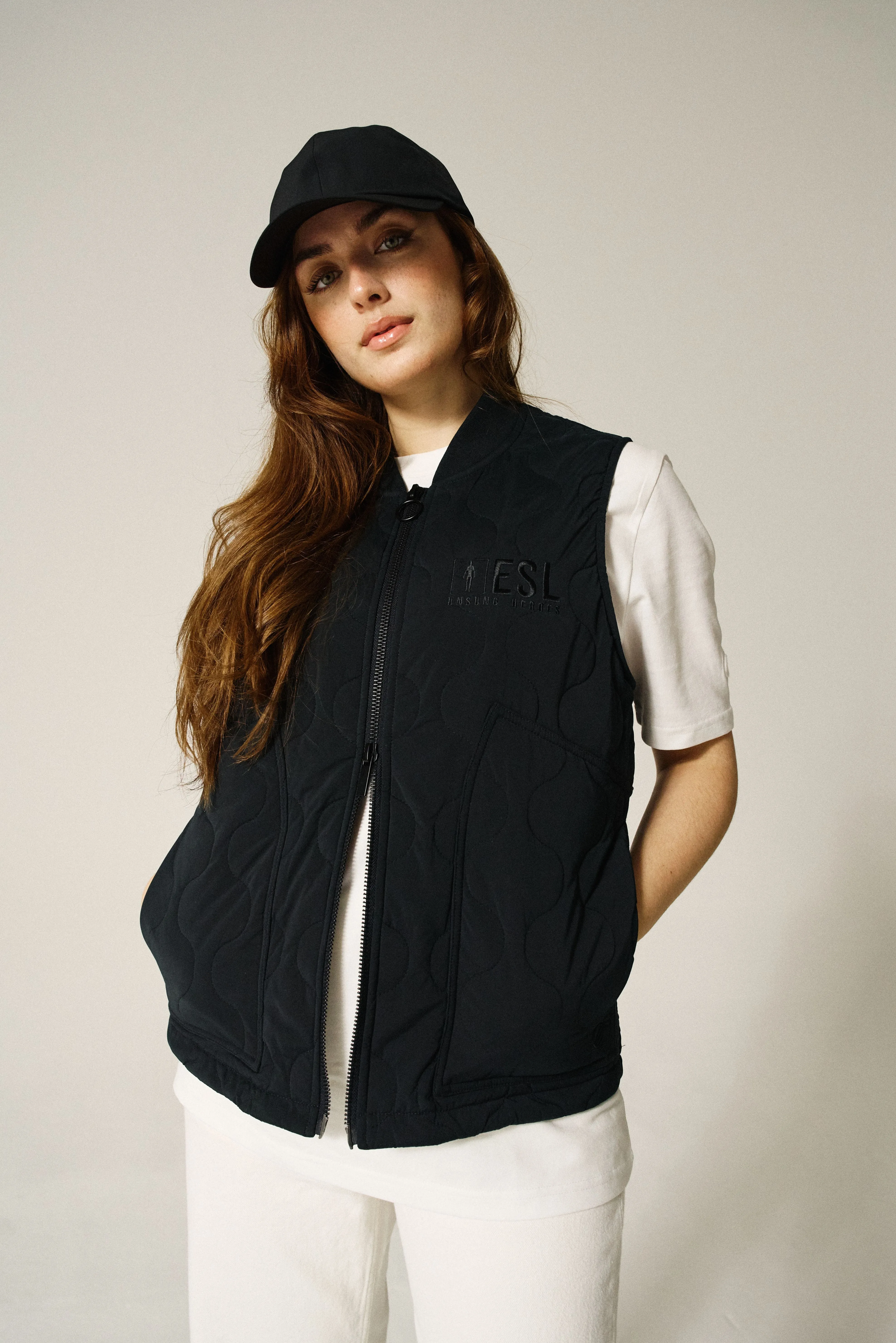 ESL Unsung Heroes Gilet Black