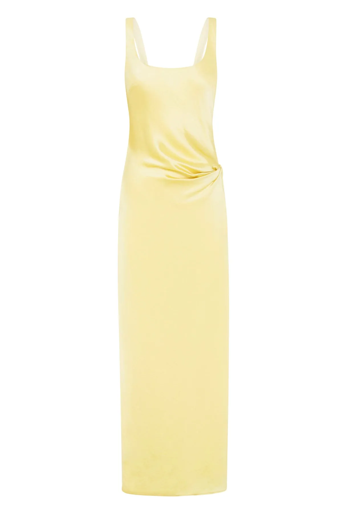 ETTA DRESS (CHAMPAGNE)