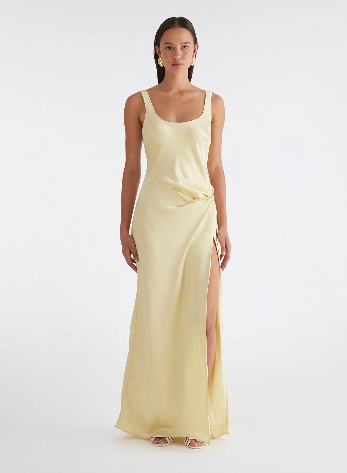 ETTA DRESS (CHAMPAGNE)