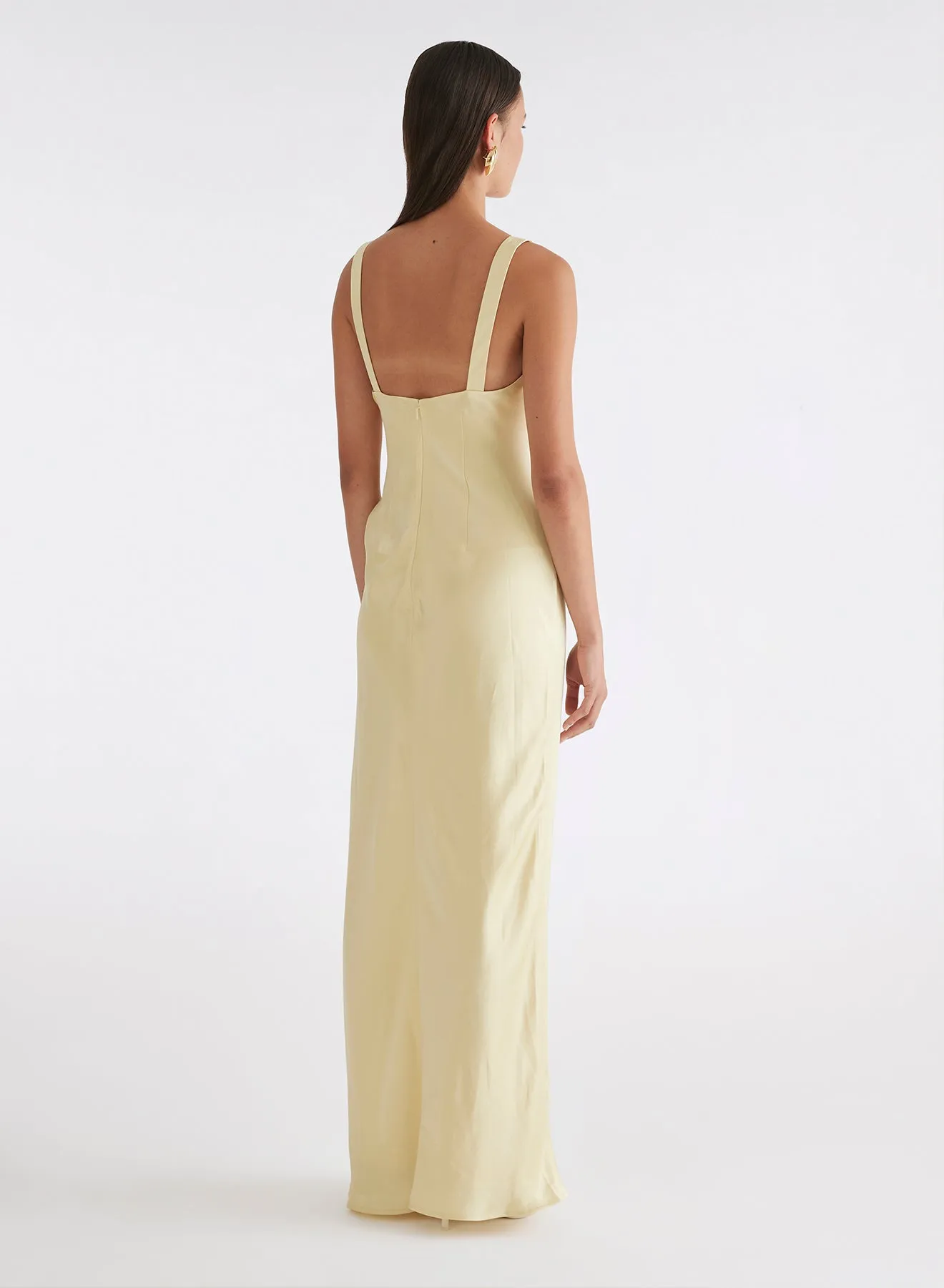 ETTA DRESS (CHAMPAGNE)