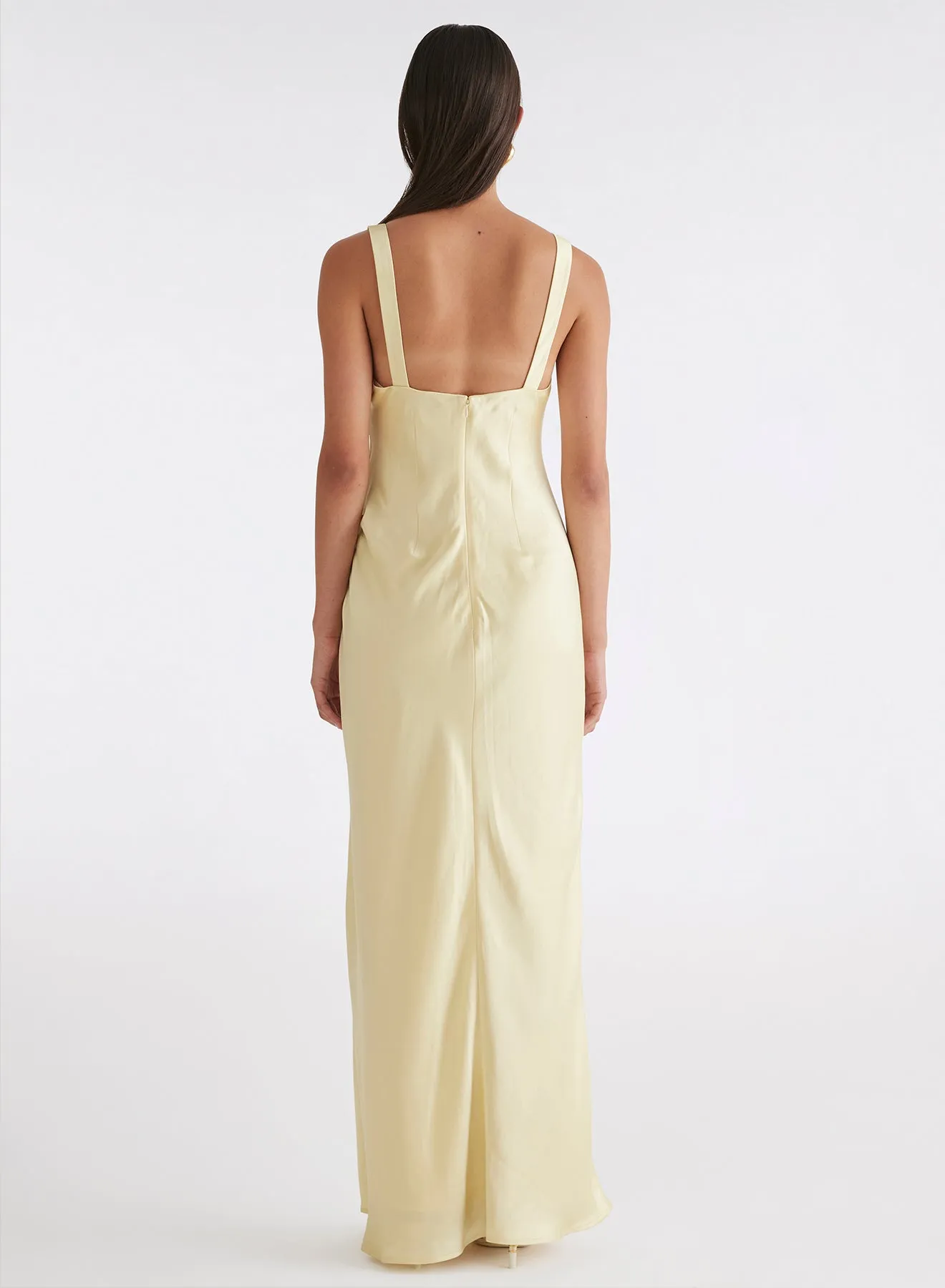 ETTA DRESS (CHAMPAGNE)