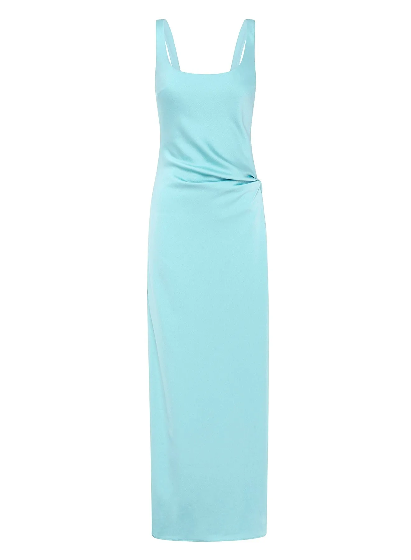 ETTA DRESS (ELECTRIC TEAL)