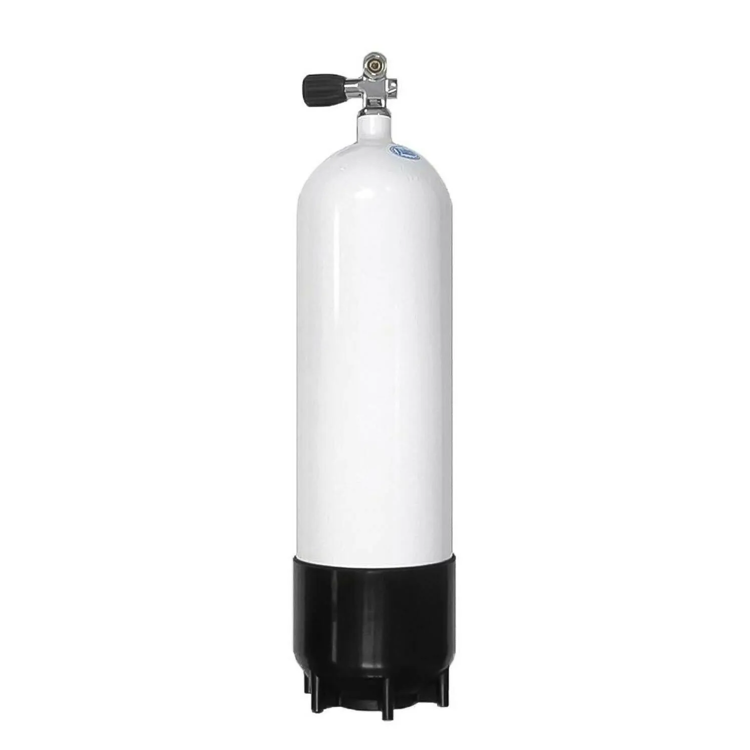 Faber 7L Steel Tank Cylinder with Din /K Valve (232 bar)