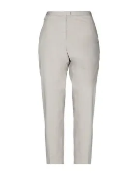 Fabiana Filippi Women Casual trouser Light grey 10 UK