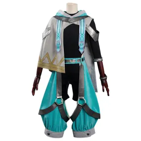 Fate/Grand Order Setanta Jumpsuit Outfits Halloween Carnival Suit Cosplay Costume