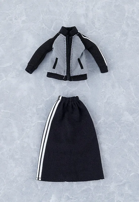 figma Female Body (Makoto) with Tracksuit   Tracksuit Skirt Outfit