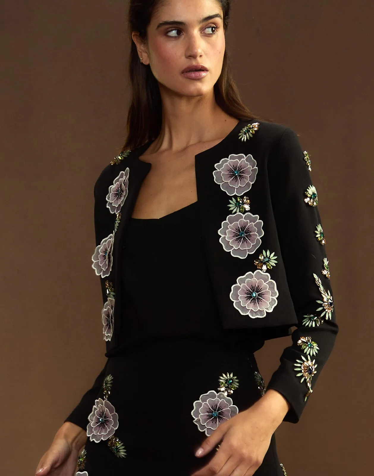 Florencia Embellished Jacket