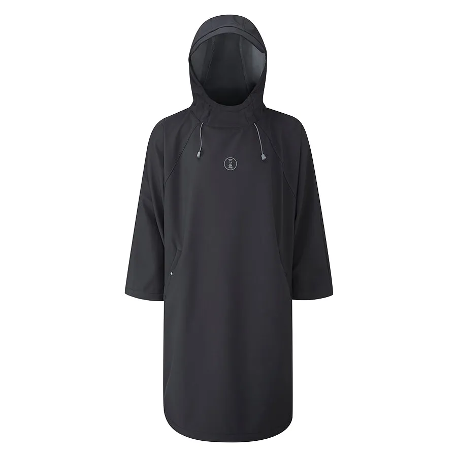 Fourth Element STORM PONCHO BLACK XSMALL