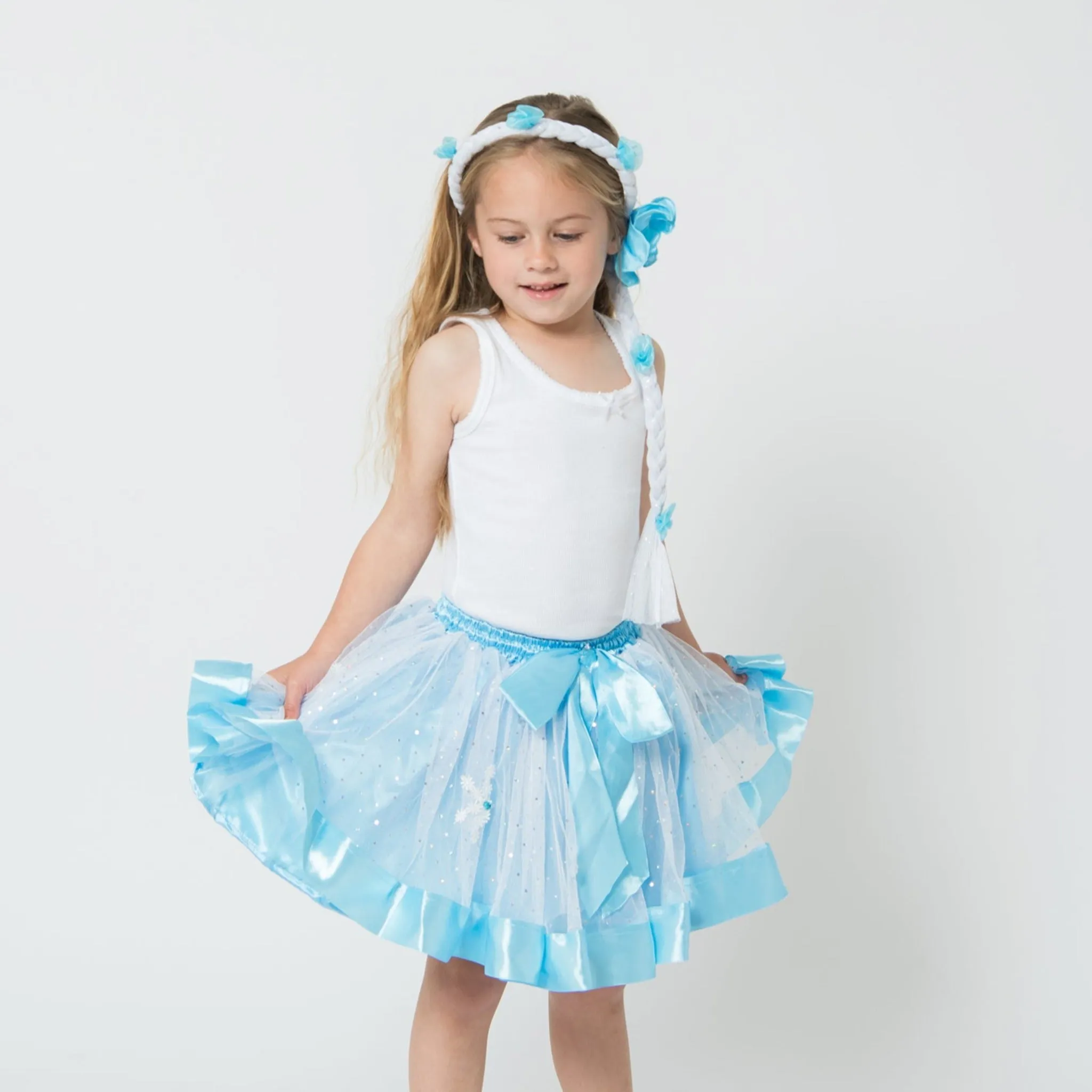 Frozen Playset - Skirt & Plait Headband