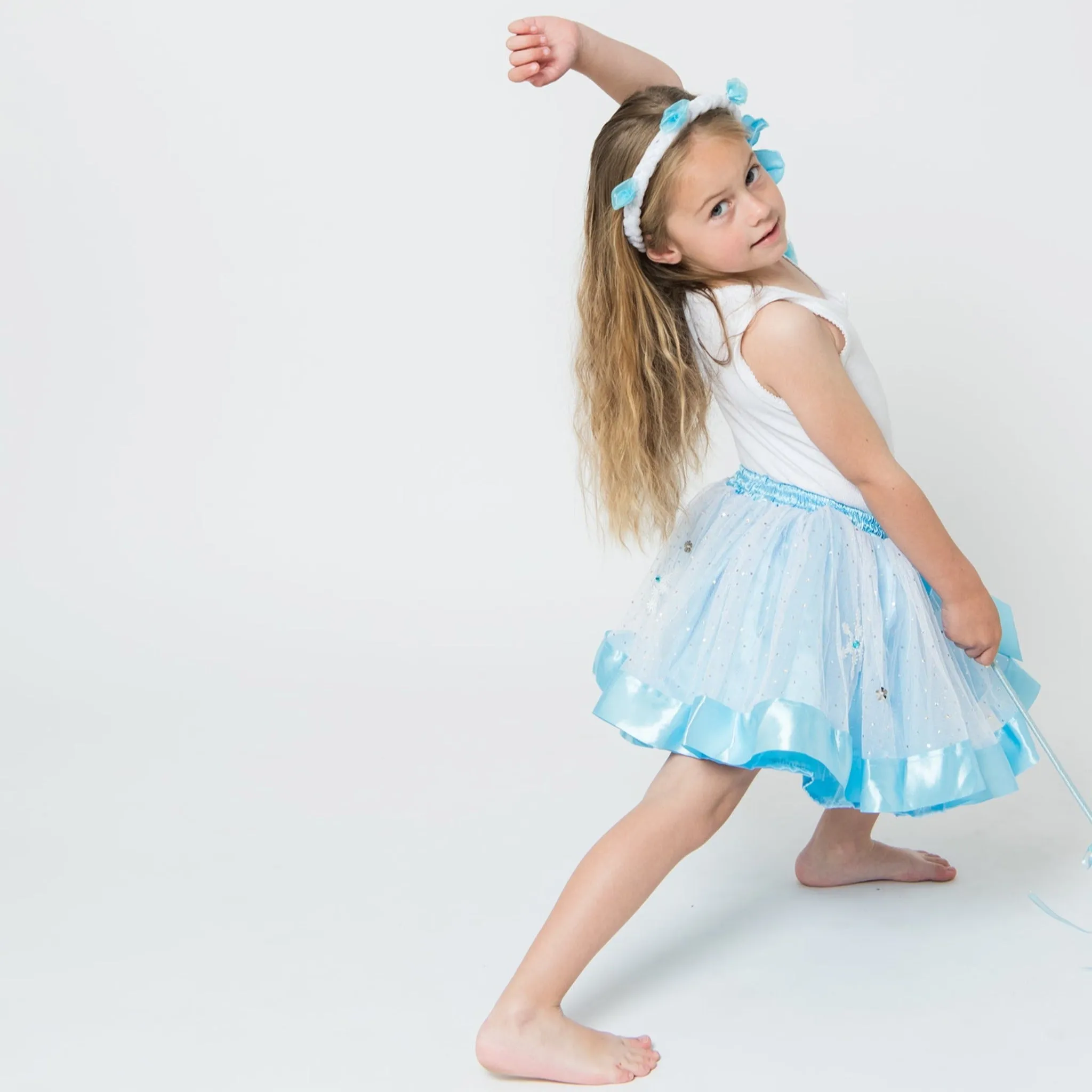 Frozen Playset - Skirt & Plait Headband