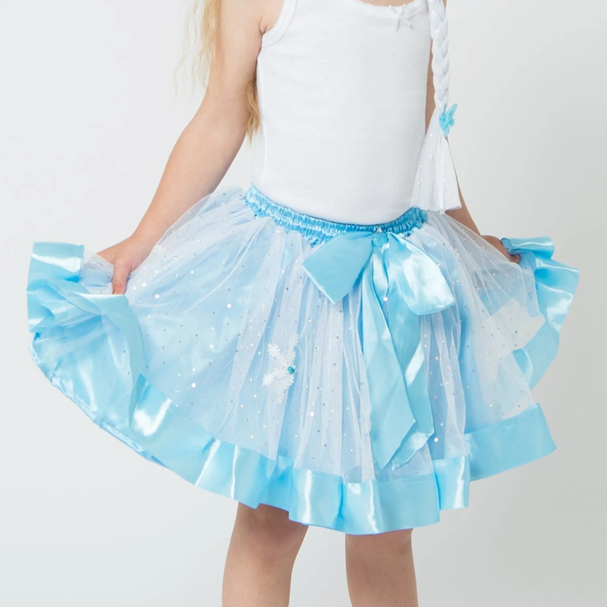 Frozen Playset - Skirt & Plait Headband