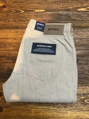 GARDEUR Beige Linen Jean