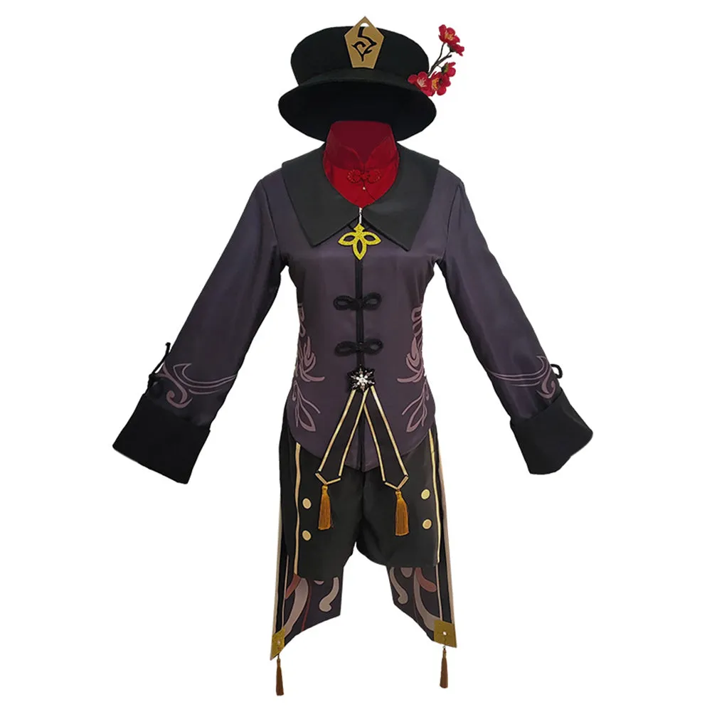 Genshin Impact HUTAO Outfits Halloween Carnival Costume Cosplay Costume