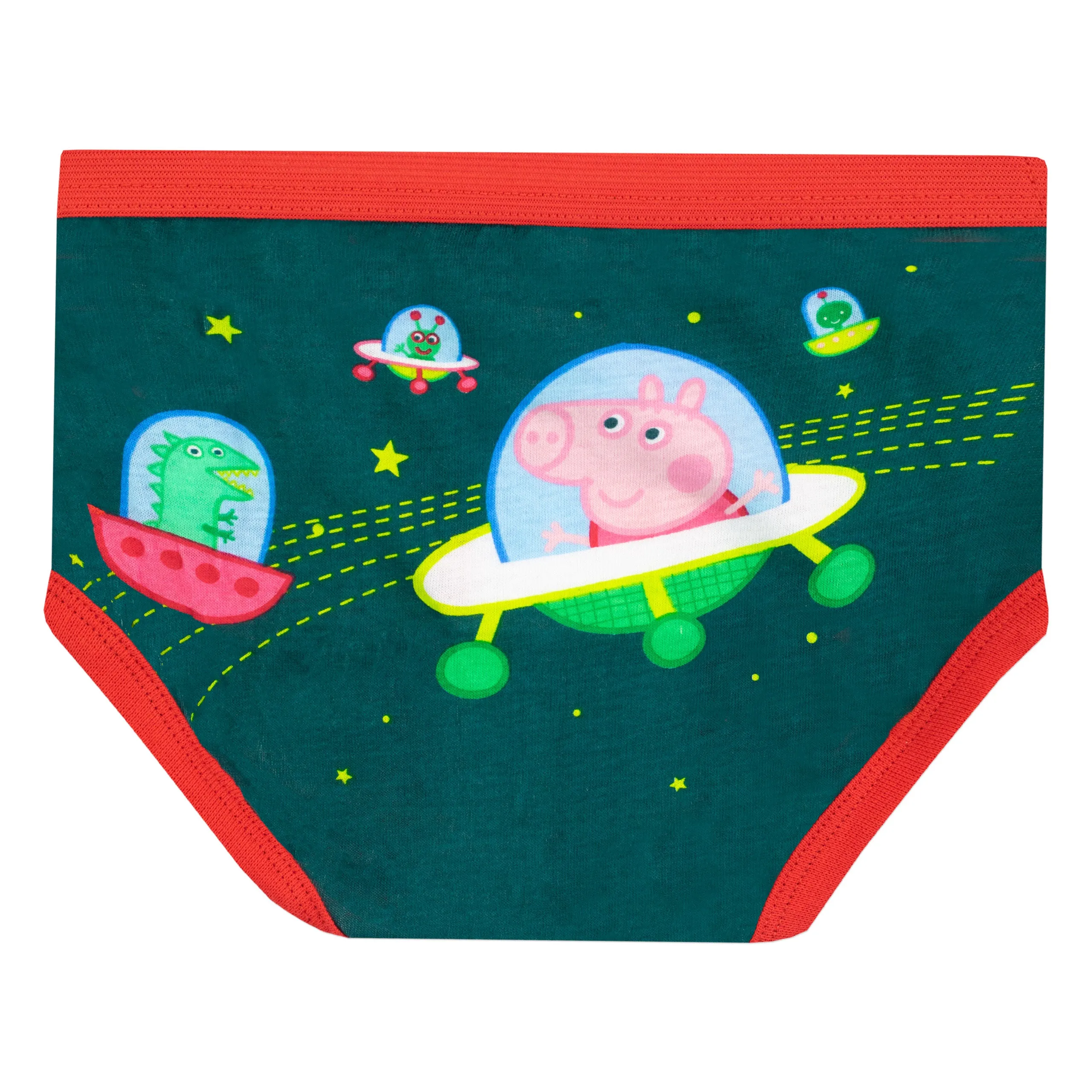 George Pig Space Underwear - Pack of 5