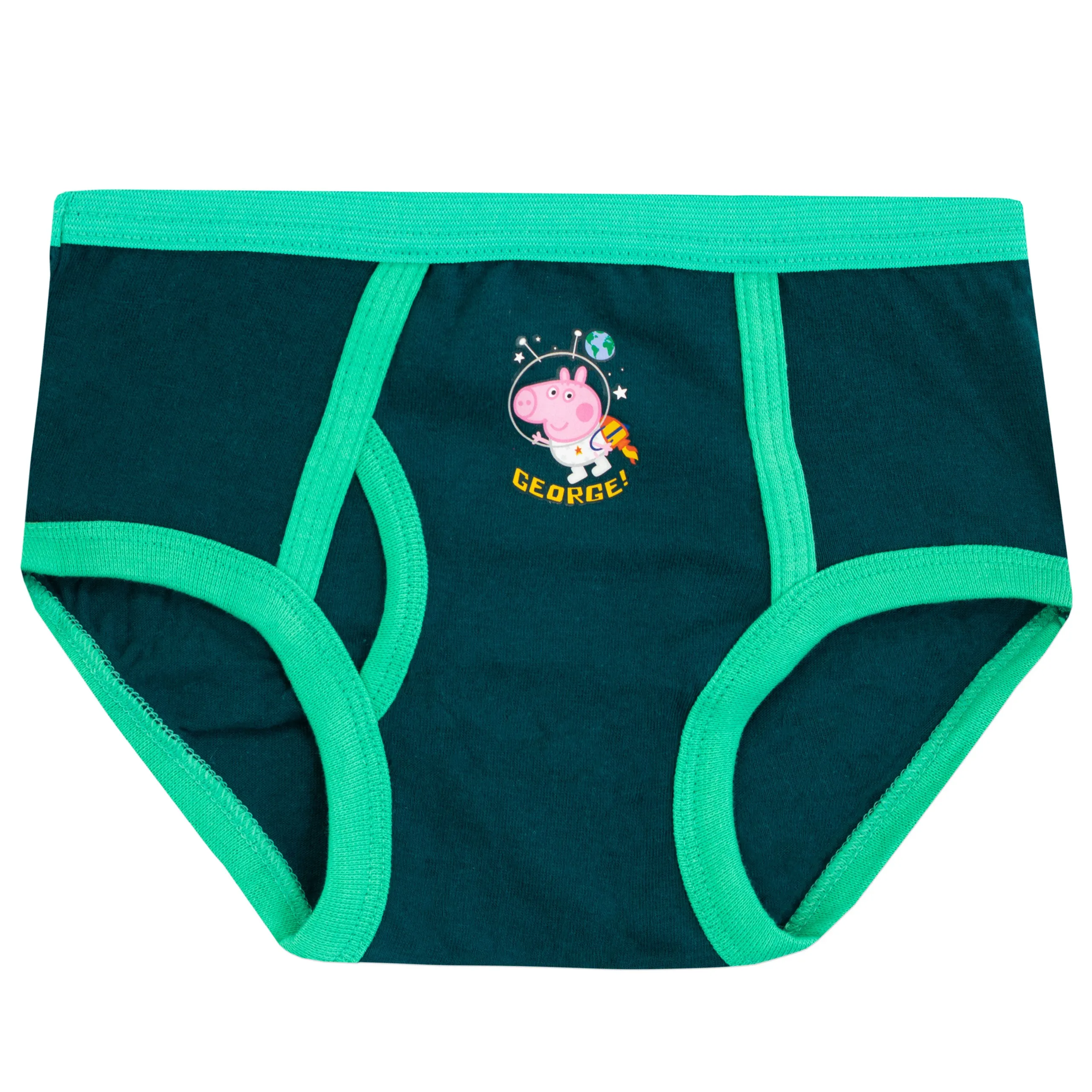 George Pig Space Underwear - Pack of 5