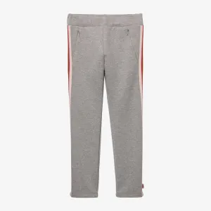 Girl marl grey joggers