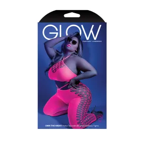 Glow Own The Night  Halter Body Qs