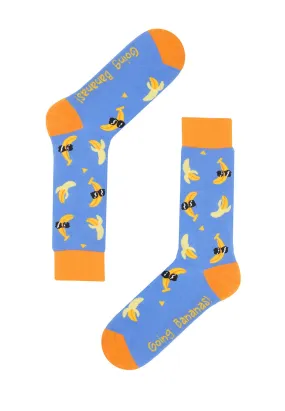 Going Bananas Crew Sock