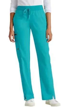 Grey's Anatomy™ by Barco  Kim 3-Pocket Mid-Rise Straight Leg Scrub Pant