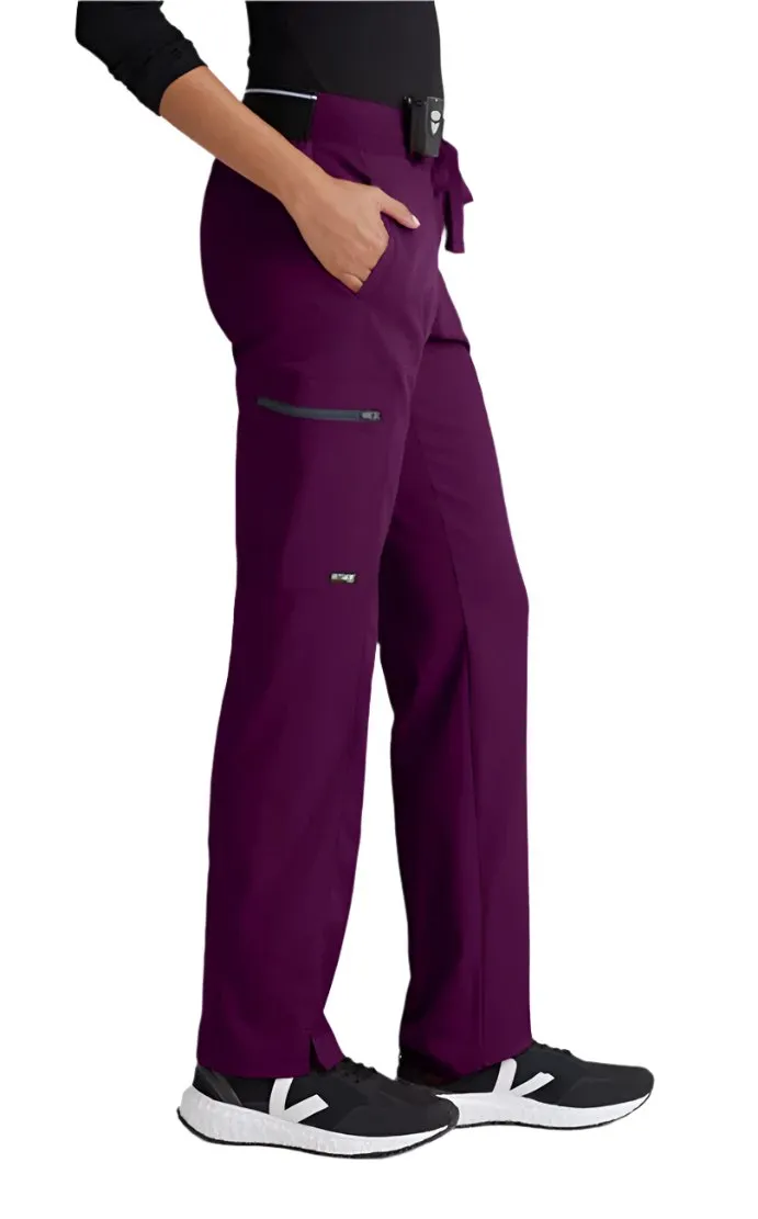 Grey's Anatomy™ by Barco  Kim 3-Pocket Mid-Rise Straight Leg Scrub Pant