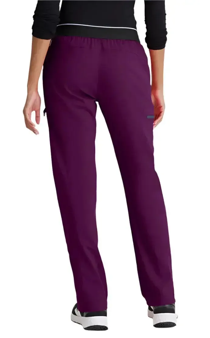 Grey's Anatomy™ by Barco  Kim 3-Pocket Mid-Rise Straight Leg Scrub Pant