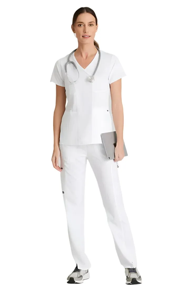 Grey's Anatomy™ by Barco  Kim 3-Pocket Mid-Rise Straight Leg Scrub Pant