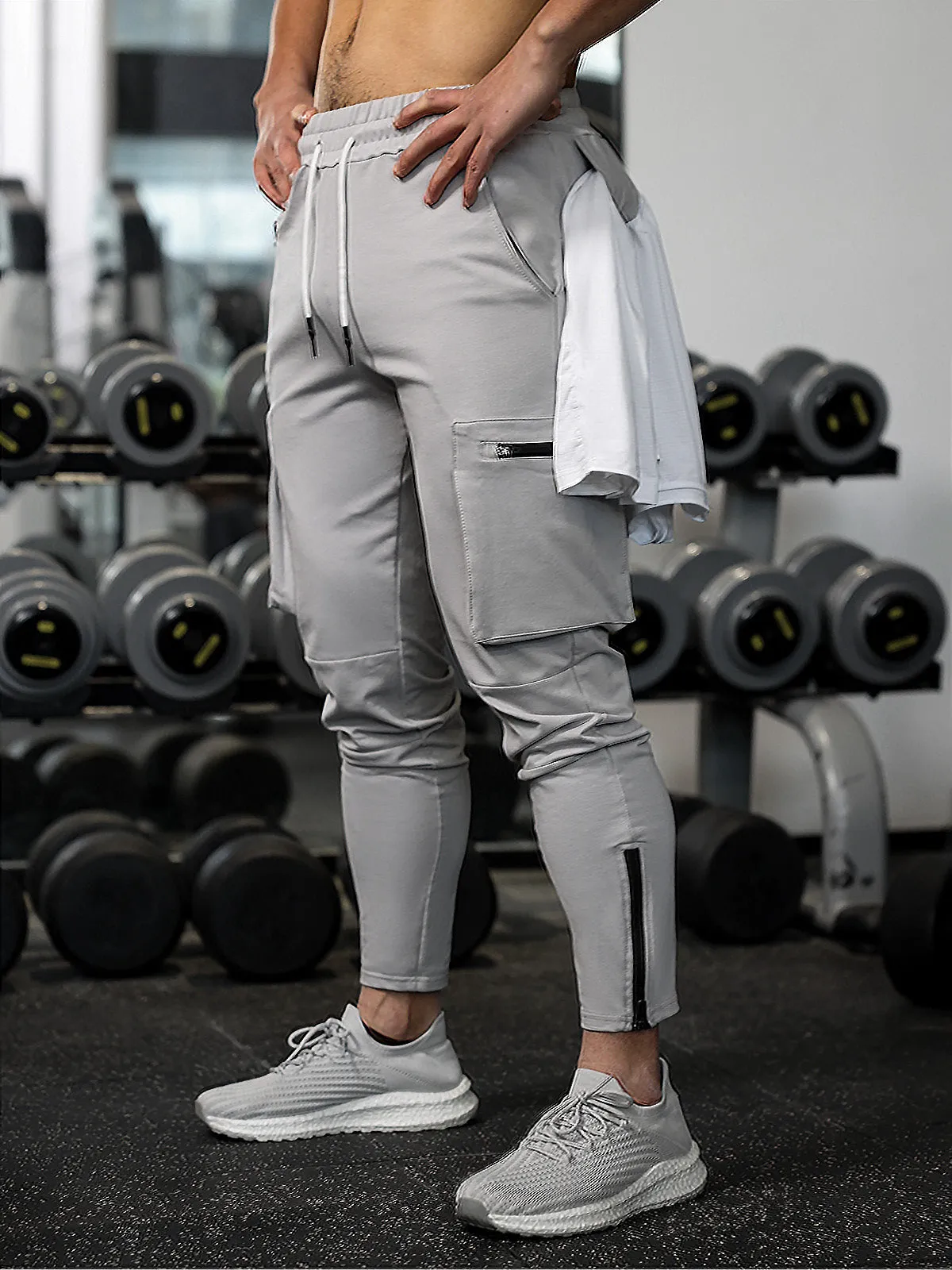 Gym Bestseller Joggers 2 Pairs Pack