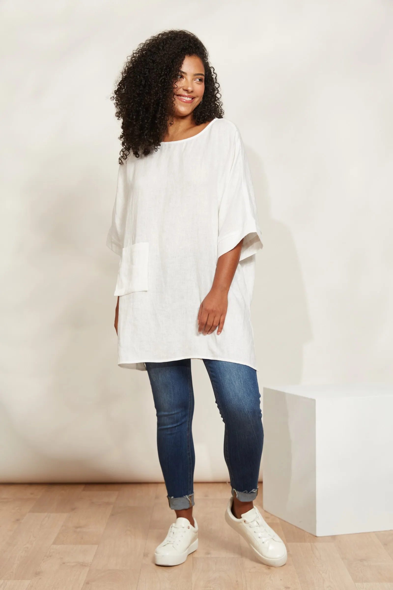 Halcyon Relaxed  Top - Opal