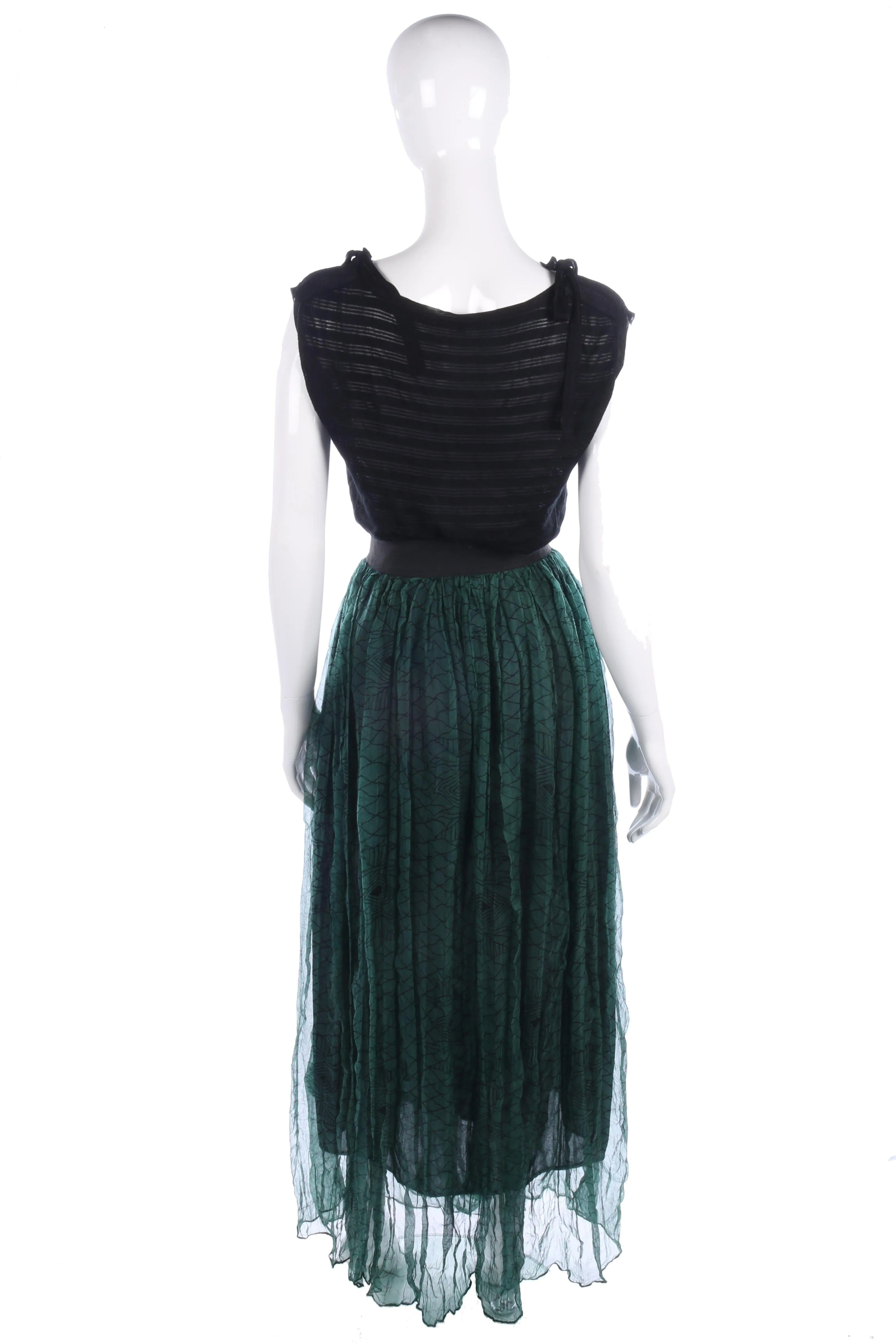 Hampstead Bazaar chiffon skirt size S/M