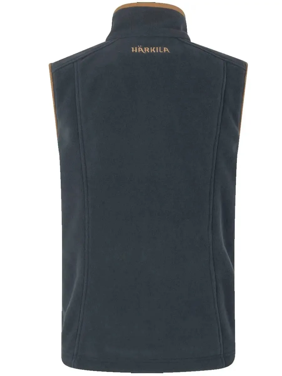 HARKILA Sandhem 200 Fleece Gilet - Women's - Dark Navy