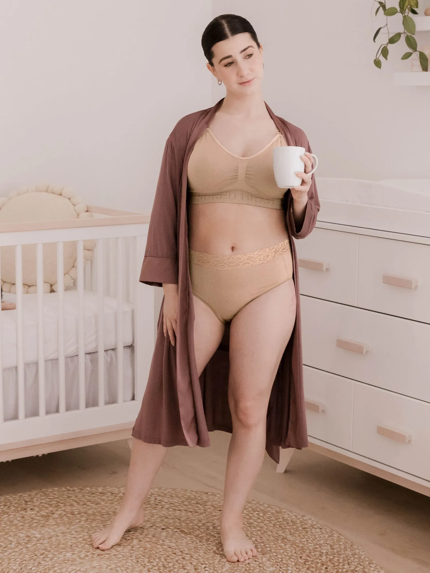 High-Waisted Postpartum Underwear Pack | Assorted Neutrals