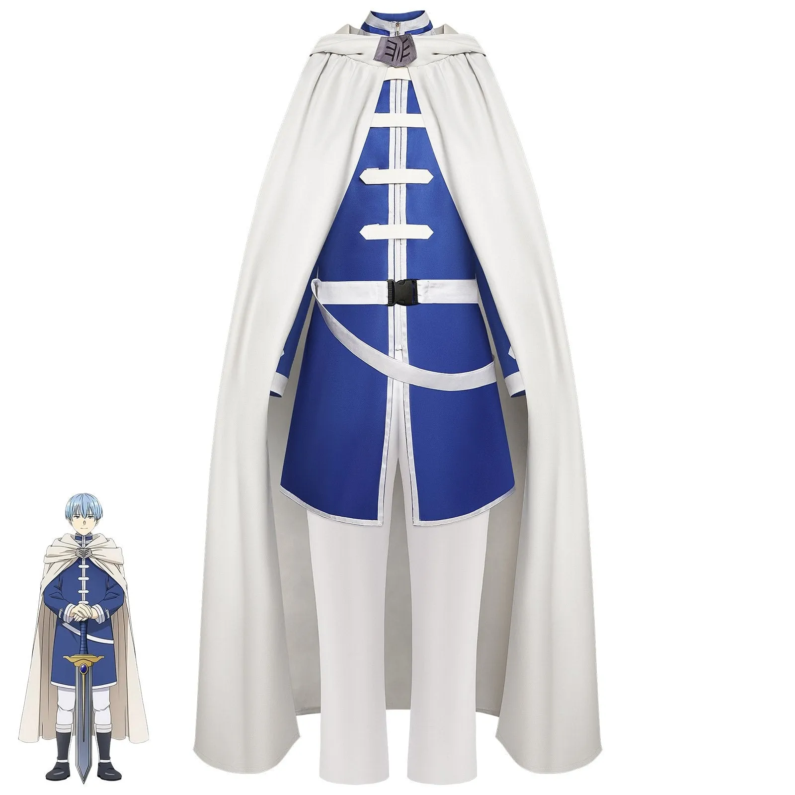 Himmel Frieren Beyond Journey's End Cosplay Costume Party Carnival Adult