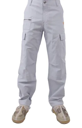 Ice Blue Rip-Stop Cargo Pants