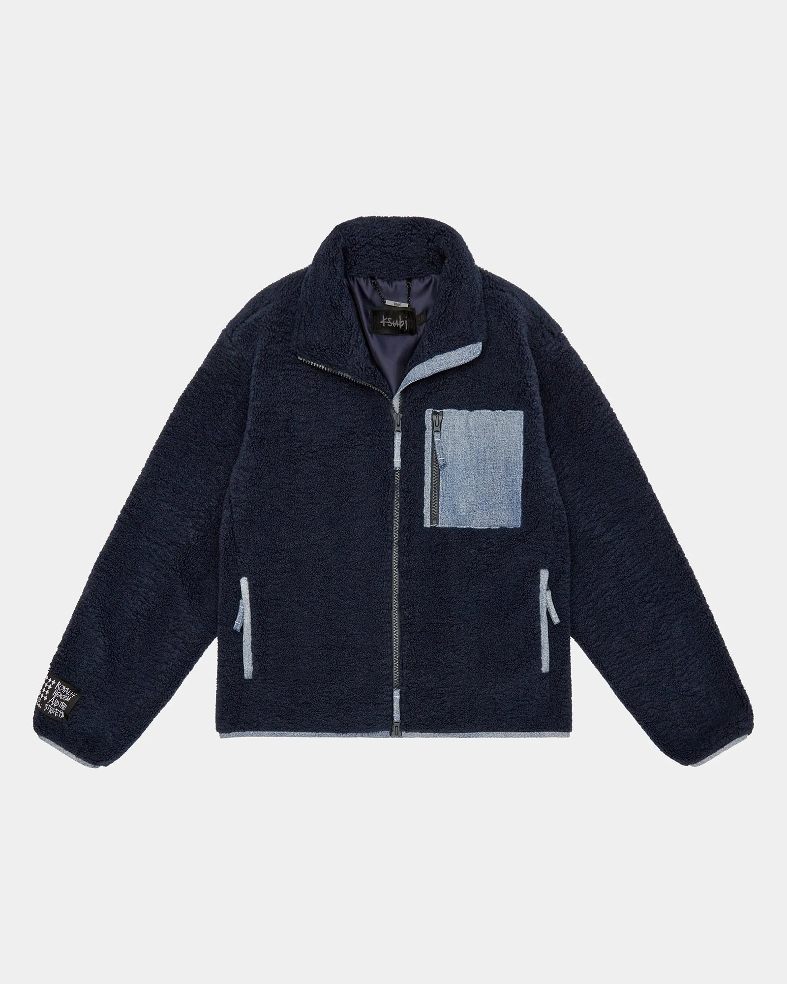 ICEBREAKER ZIP THRU PUNK NAVY