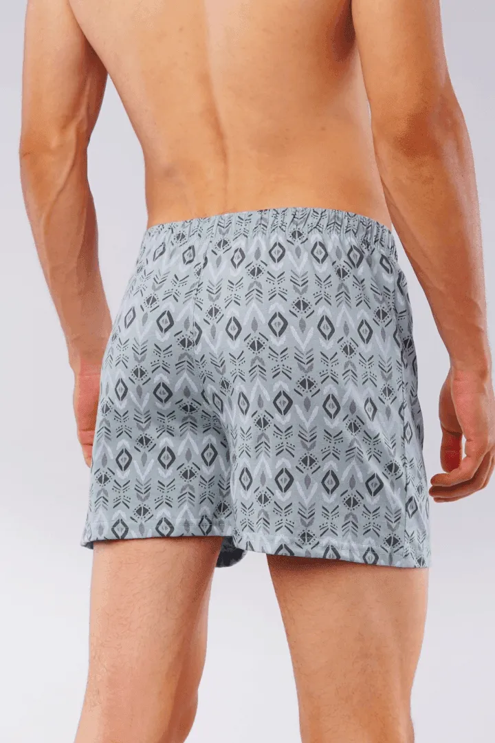 Ikat Boxer Short