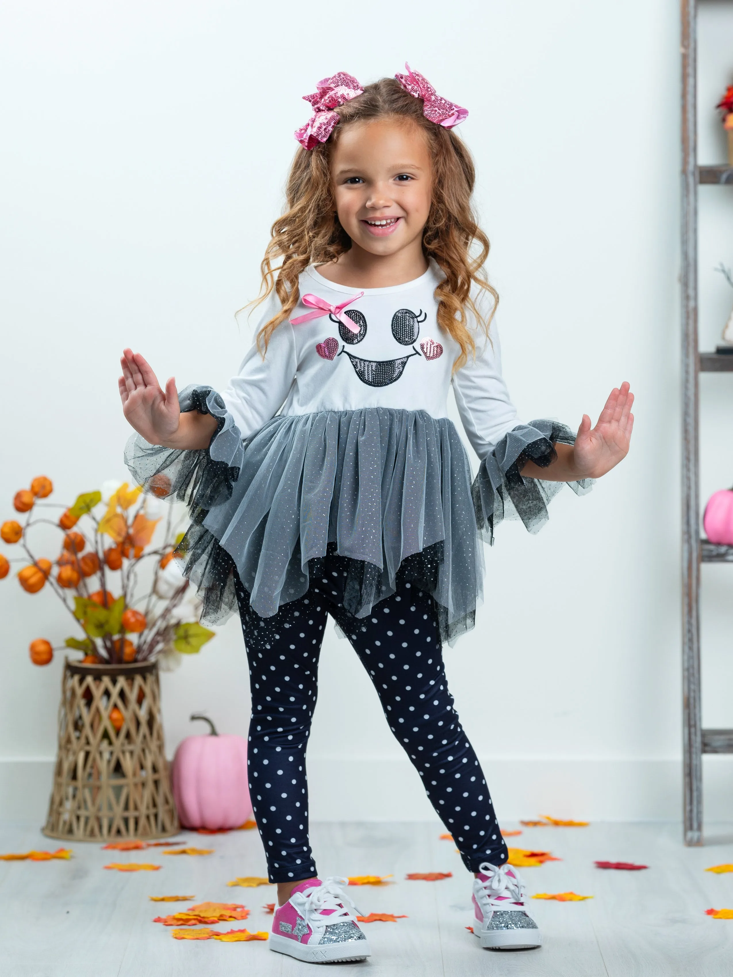 It's A Boo Thing Tutu Tunic and Legging Set