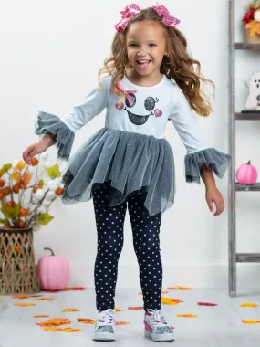 It's A Boo Thing Tutu Tunic and Legging Set