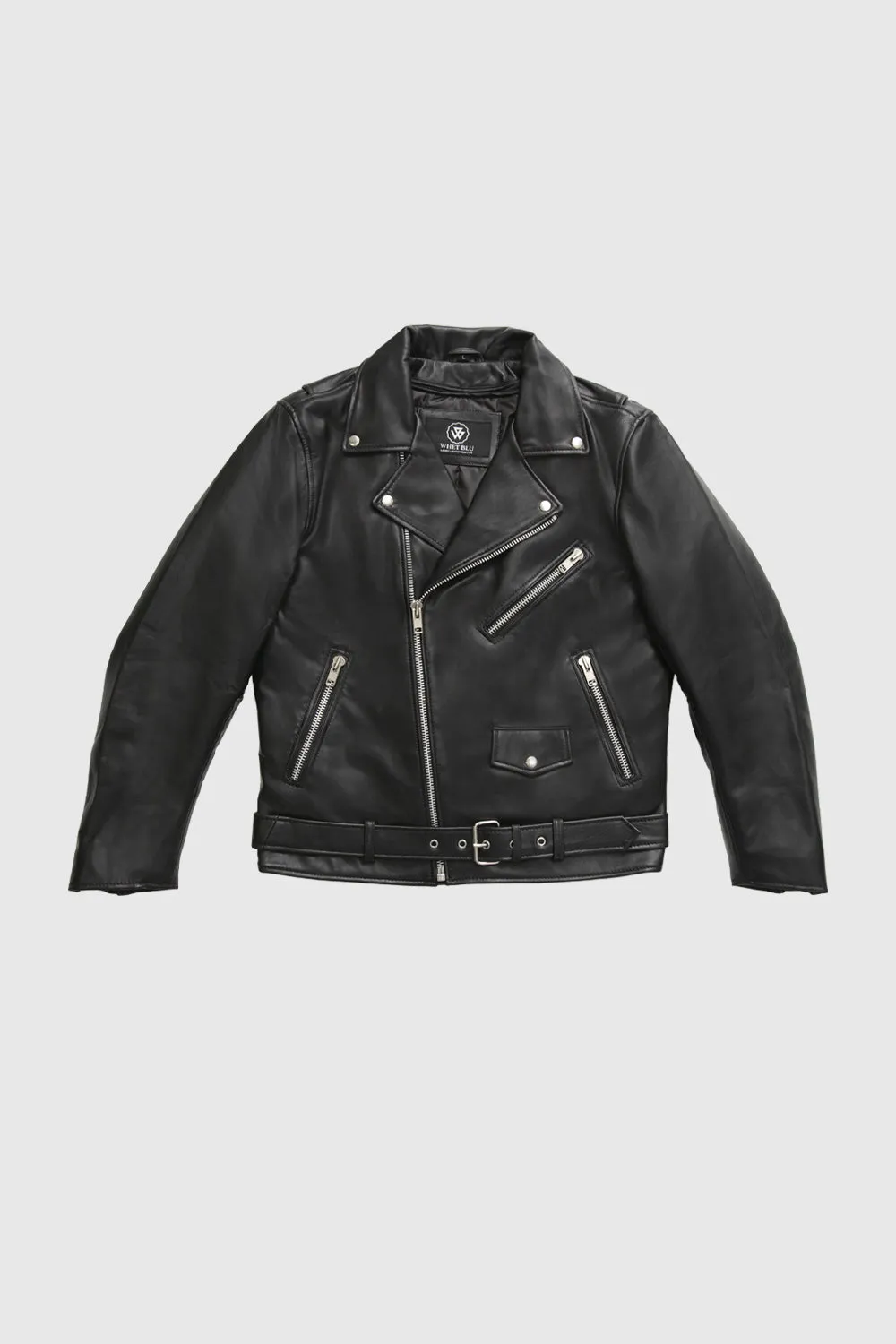 Jay Mens Fashion Leather Jacket