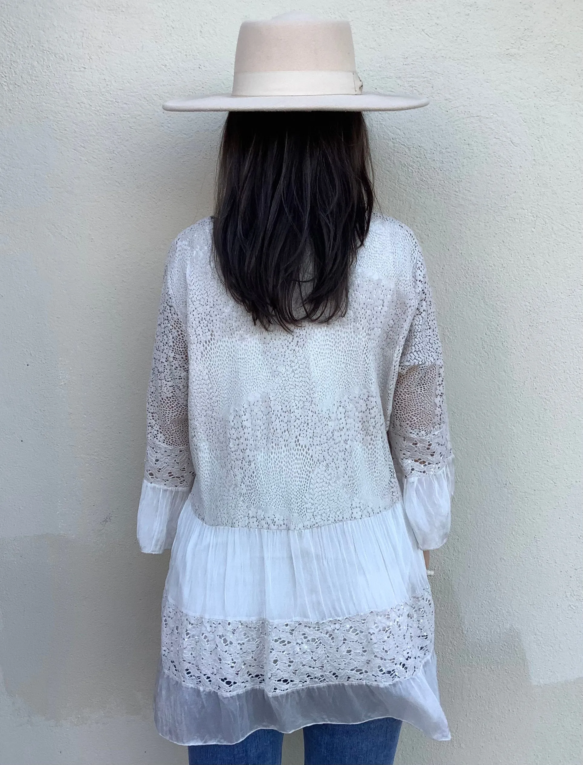 Joni Lace Tunic