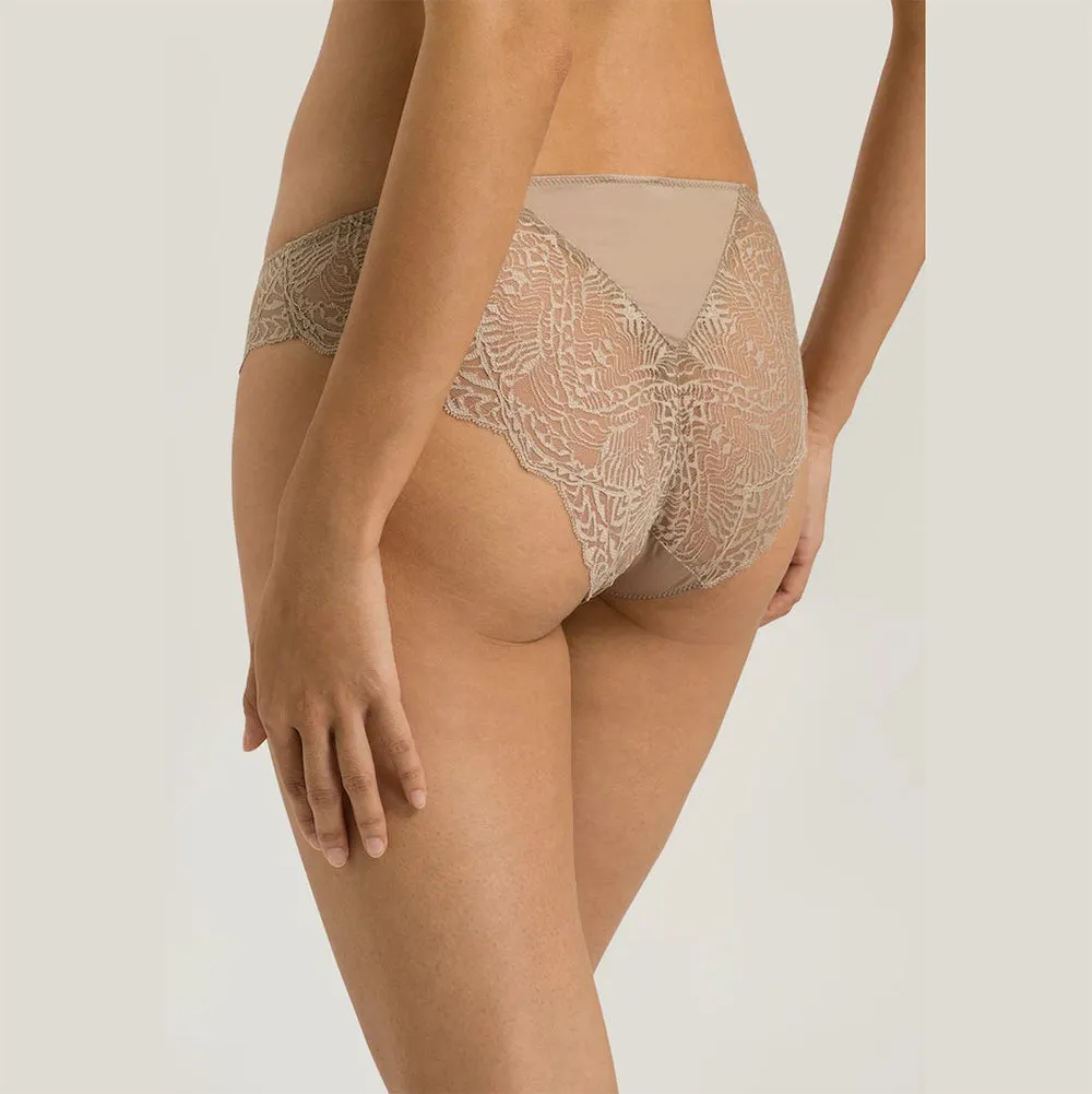 Josephine Deep Taupe Mini Brief