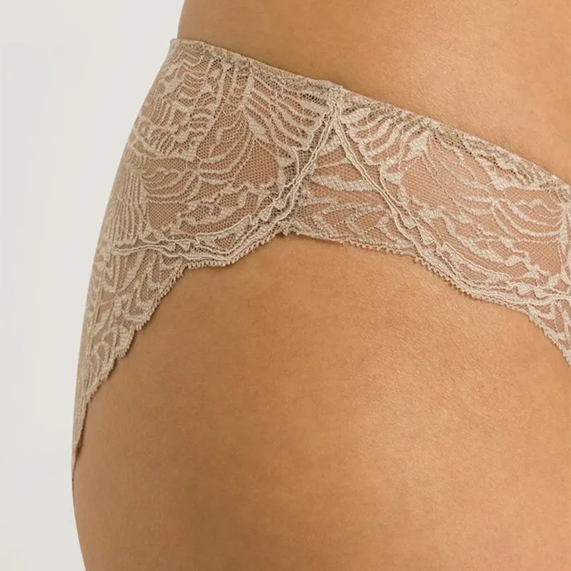 Josephine Deep Taupe Mini Brief