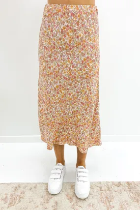 Josie Midi Skirt Print