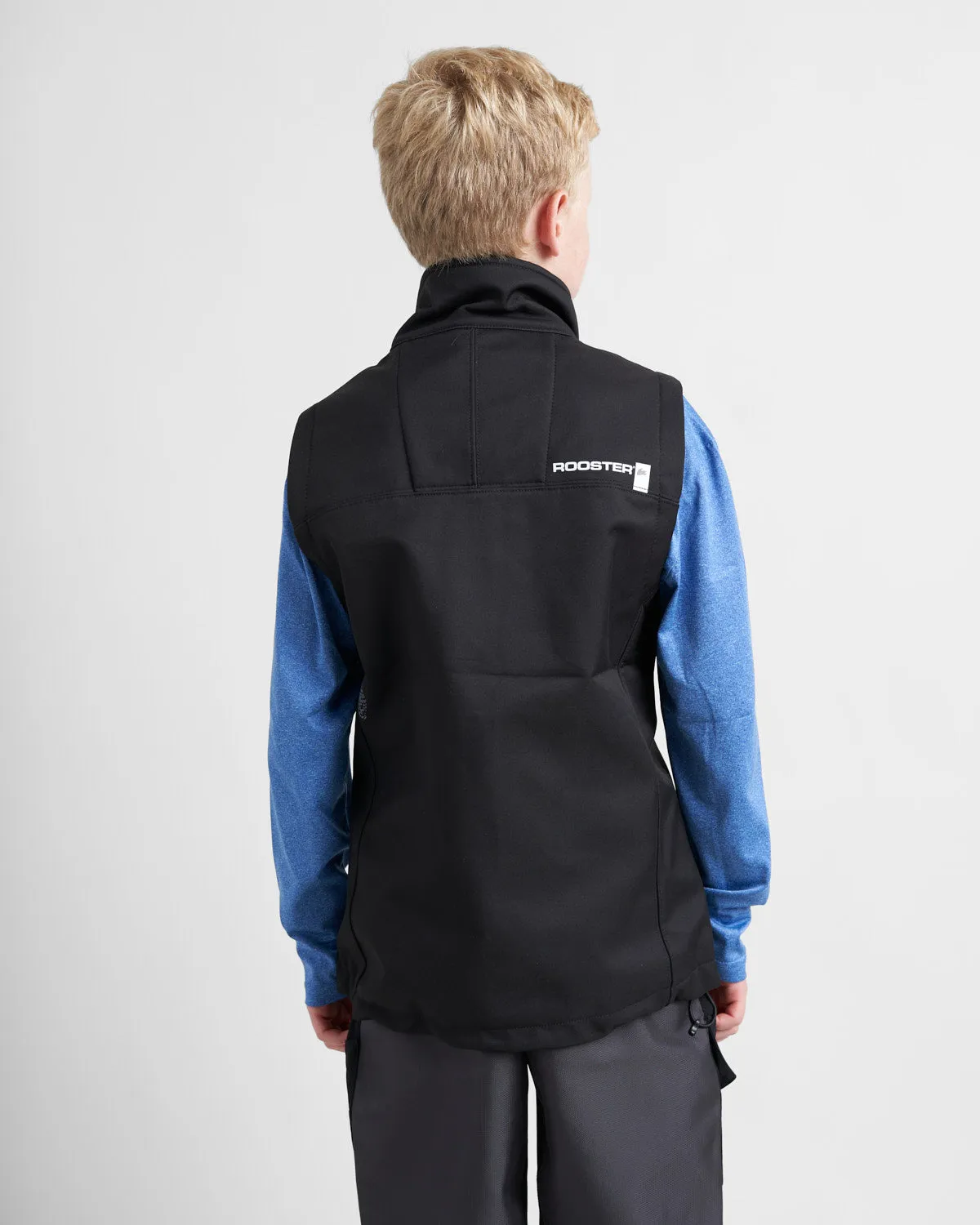 JUNIOR Soft Shell Gilet