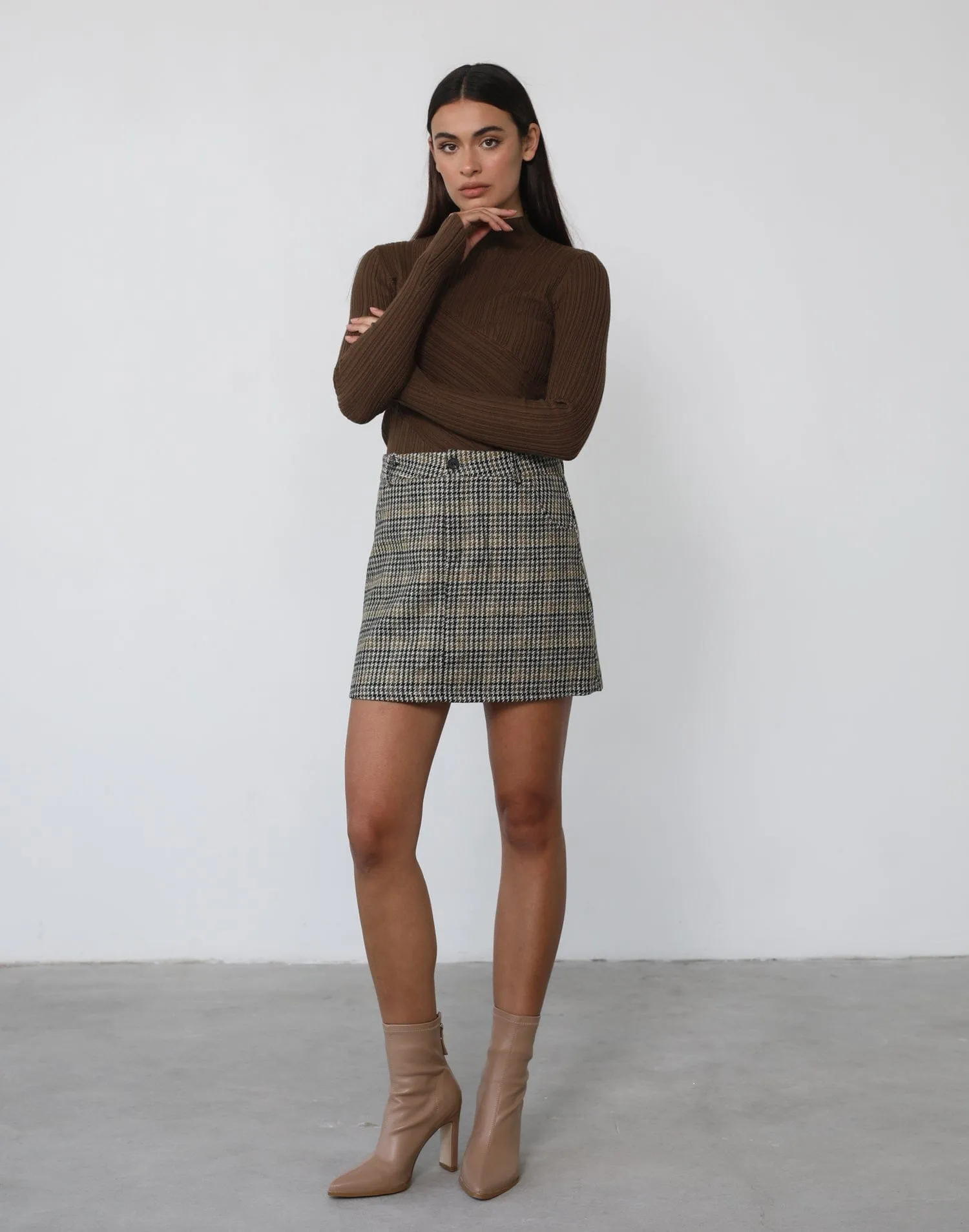 Justine Mini Skirt