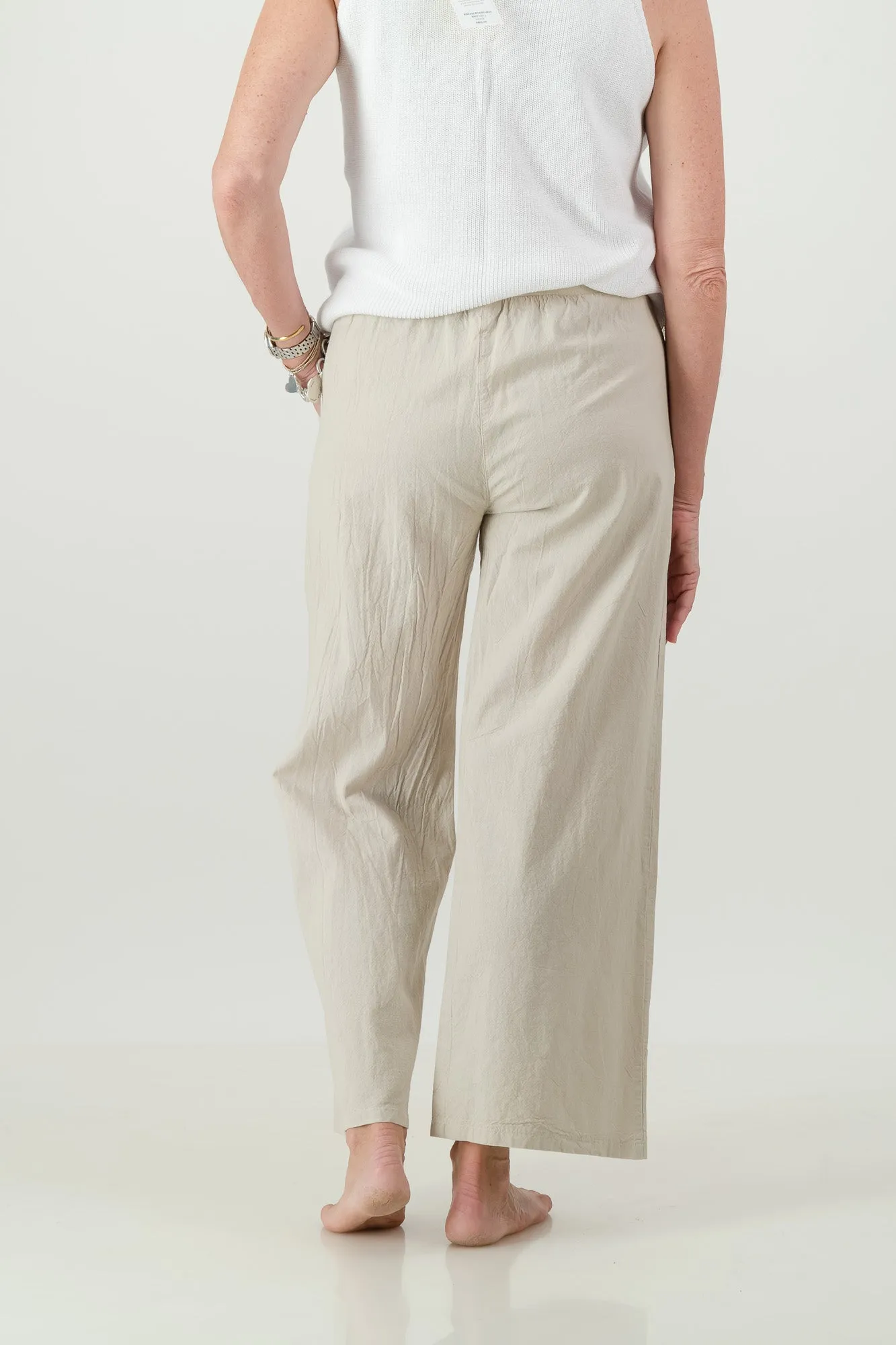 Kalani Cotton Wide Leg Pants