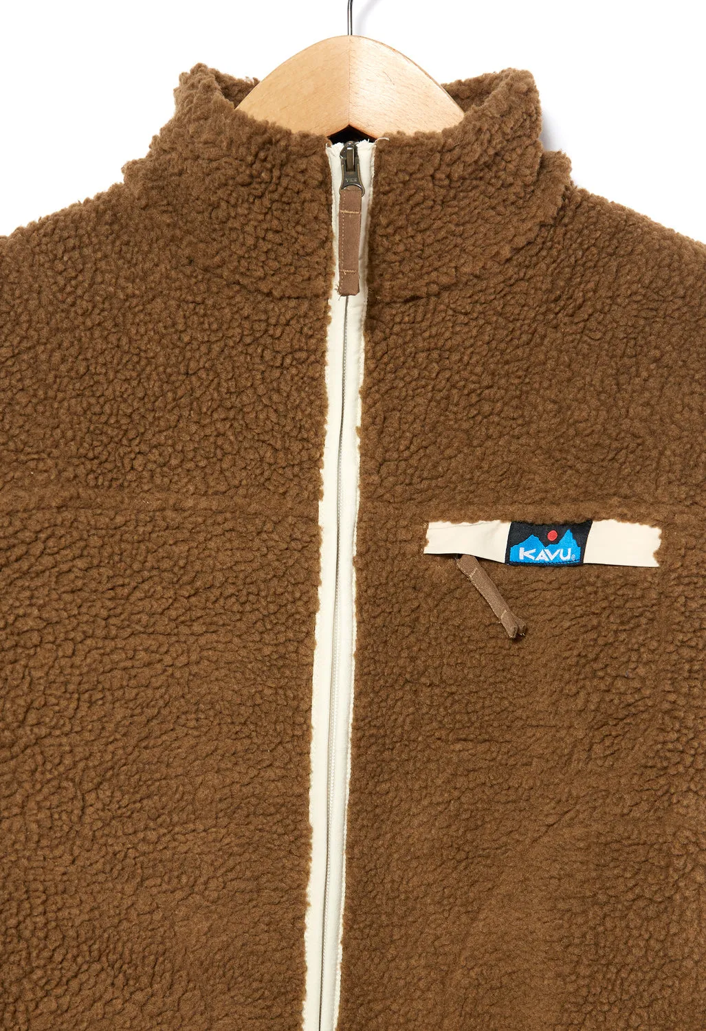 KAVU Women's Pinesdale Fleece Jacket - Coffee